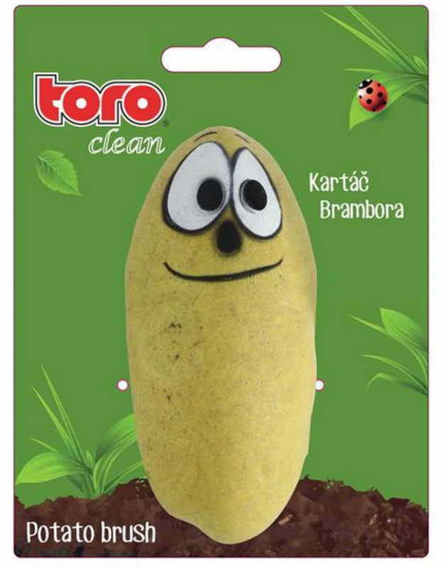 Kartáč "brambora" 11x5cm