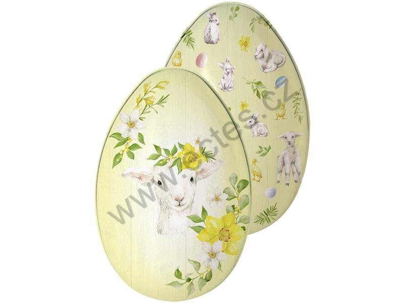 Plech.vejce střední LAMMY