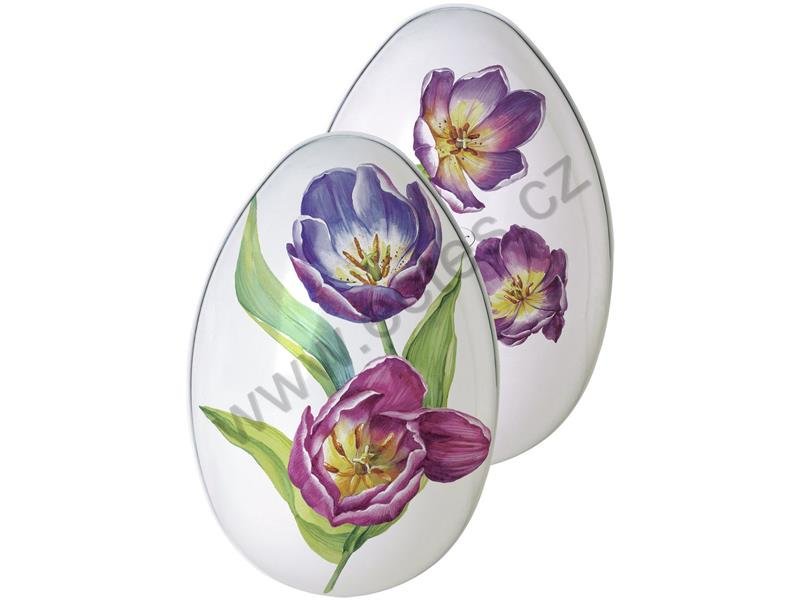 Plech.vejce střední TULIP MEADOW