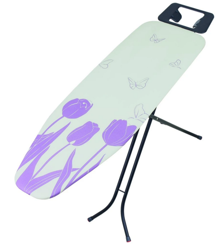 Žehlicí prkno BASIC 120x38cm fial.tulipány