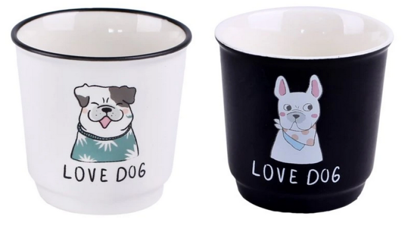 Hrnek ker. 100ml LOVE DOG