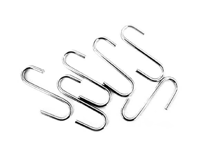Háček S nerez 6ks sada