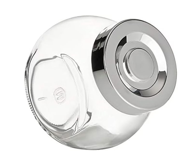 WALLIBUCK dóza 480ml stříbr.víčko