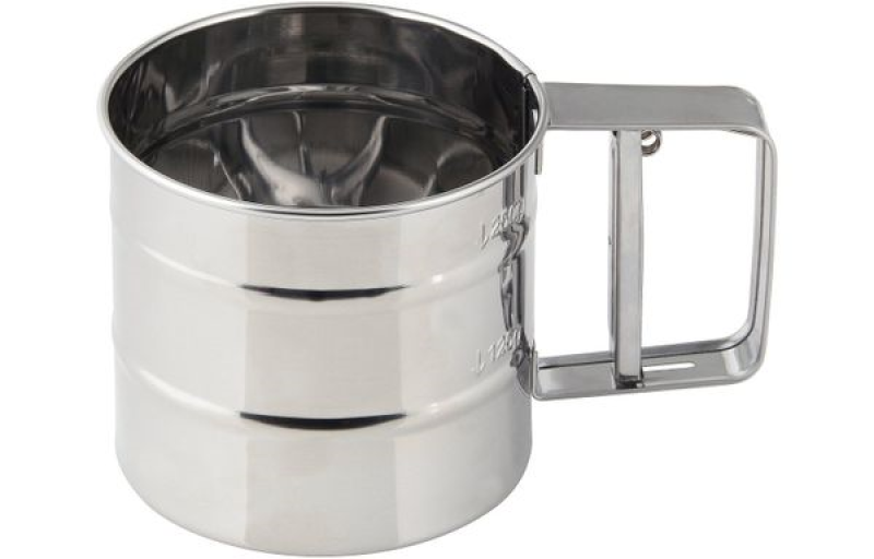 Sítko-hrnek na mouku NR