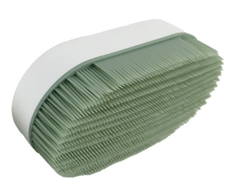 Kartáč silikon 2ks mix barev