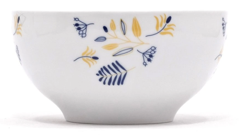 VITAL miska 14,5cm žluté lístky 2.j. výprodej