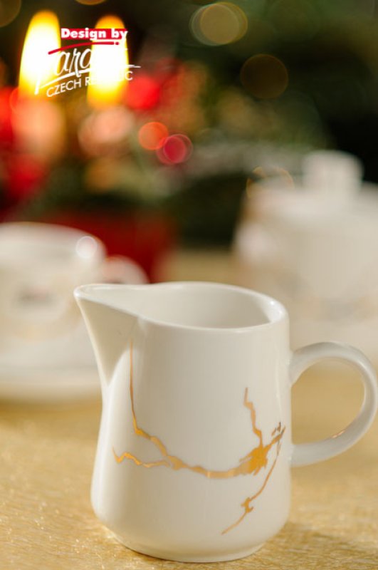 Mlékovka LUXURY zlato