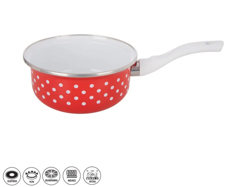 Rendlík s ruk.TEČKA lem 16cm