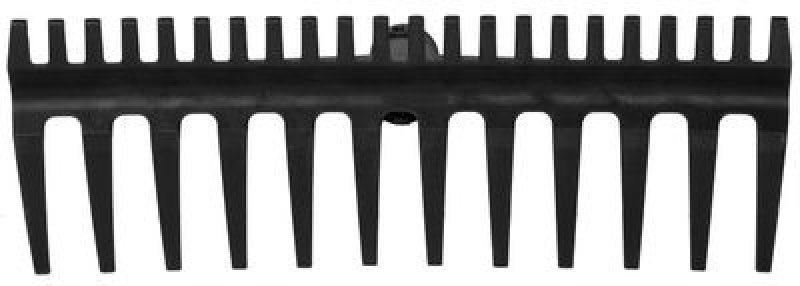 Hrábě oboustr. 12-zubé, 325x115 mm  211926