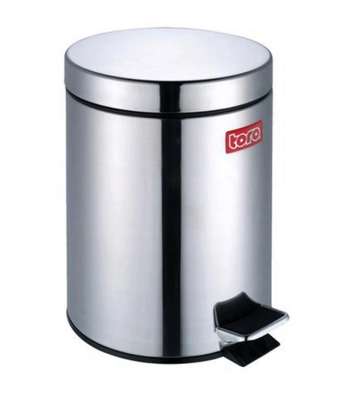 Koš odp. nerez 5L  TORO