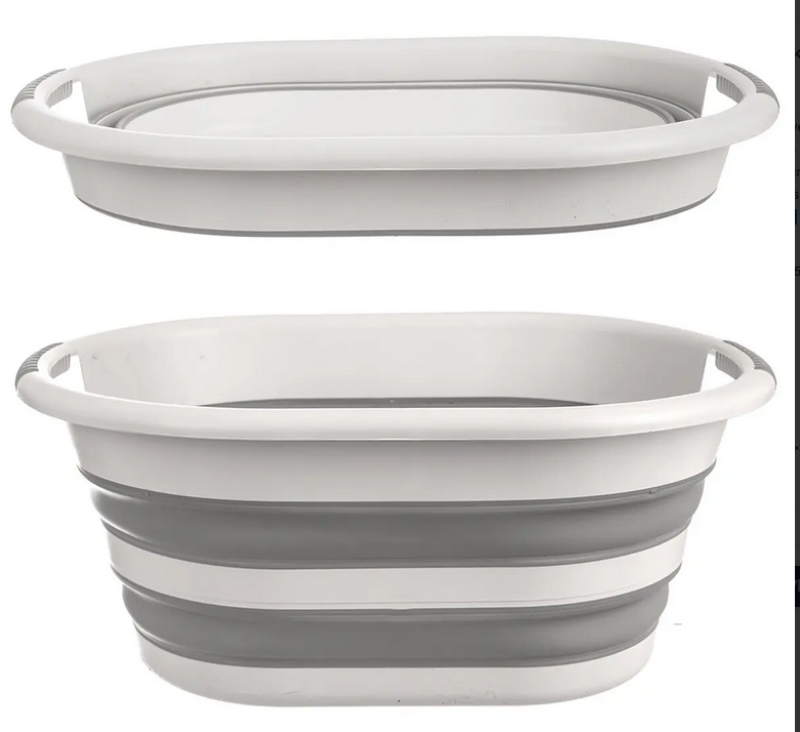 Koš prád.UH/silik.38L skládací