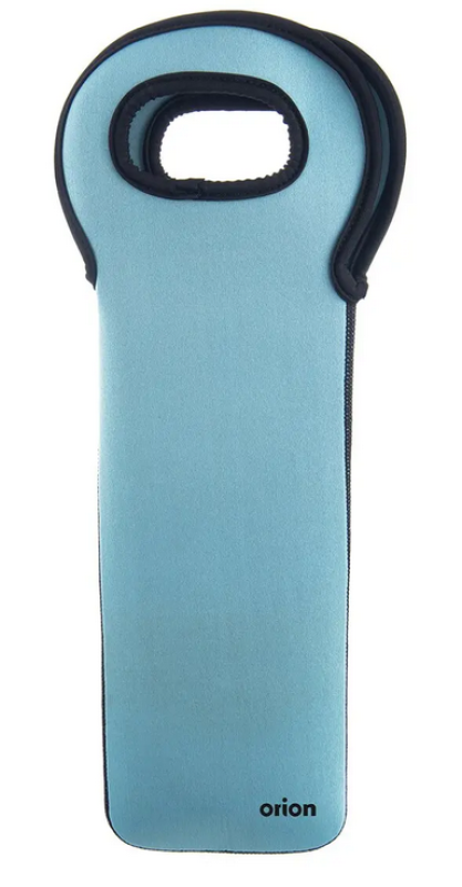 Termoobal na láhev 38,5x12cm modrý