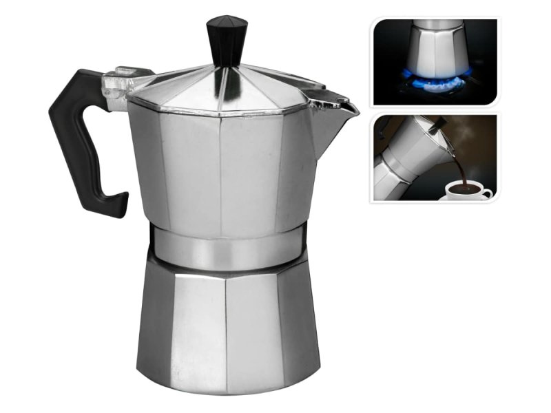 Kávovar AL/UH 3šálky 150ml