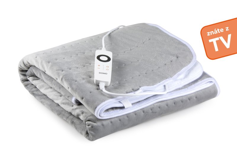 Elektrická vyhřívací deka - jednolůžková - DOMO DO641ED