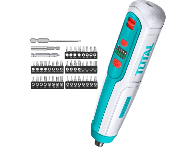 MINI šroubovák 4V aku s bity     TSDLI04062