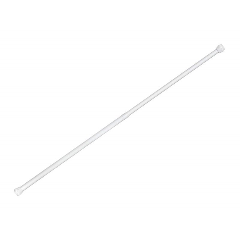 Tyč rozpěrná 70-120cm bílá