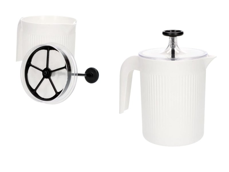 Napěňovač mléka SNIPS bílý