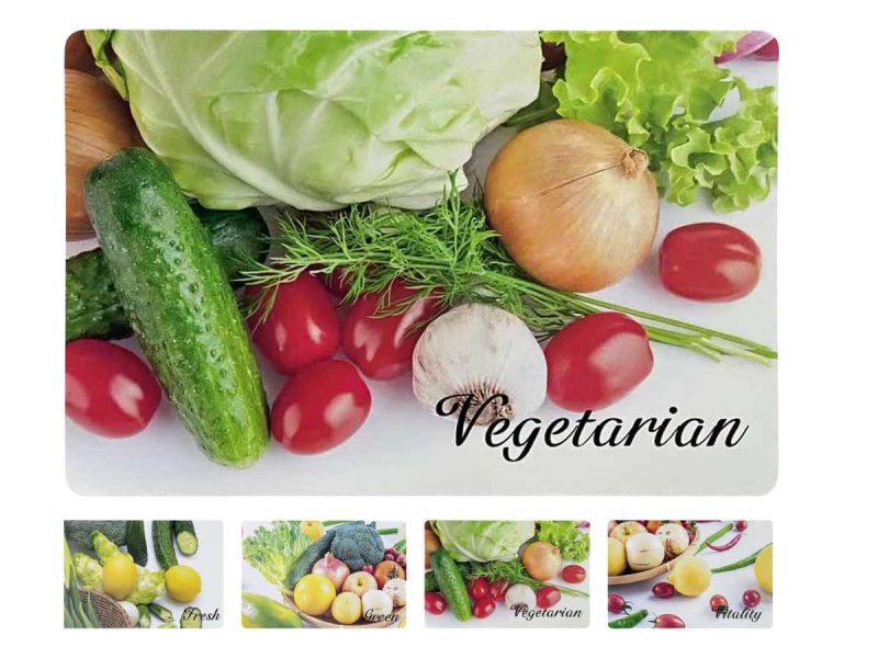 Prostírání ZELENINA mix 43x28cm