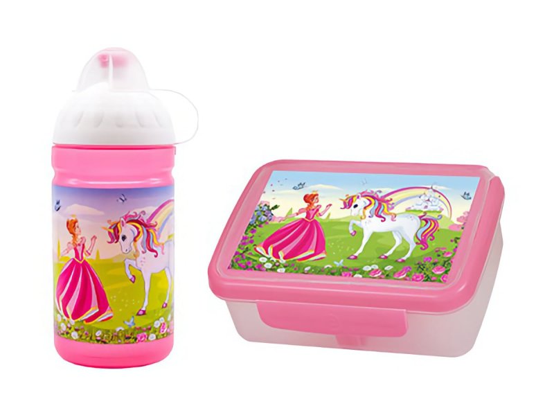 Zdravá sváča+láhev 0,5l PRINCEZNA