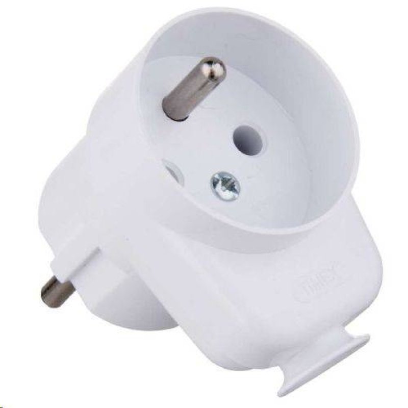 Tympol WT-16U/G vidlice průchozí bílá