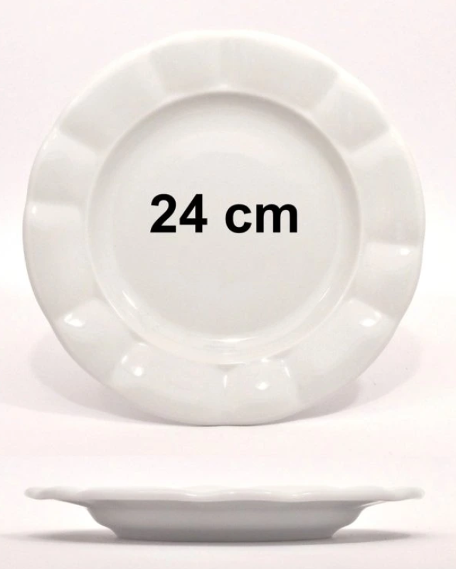 Talíř Benedikt mělký 24cm ned.