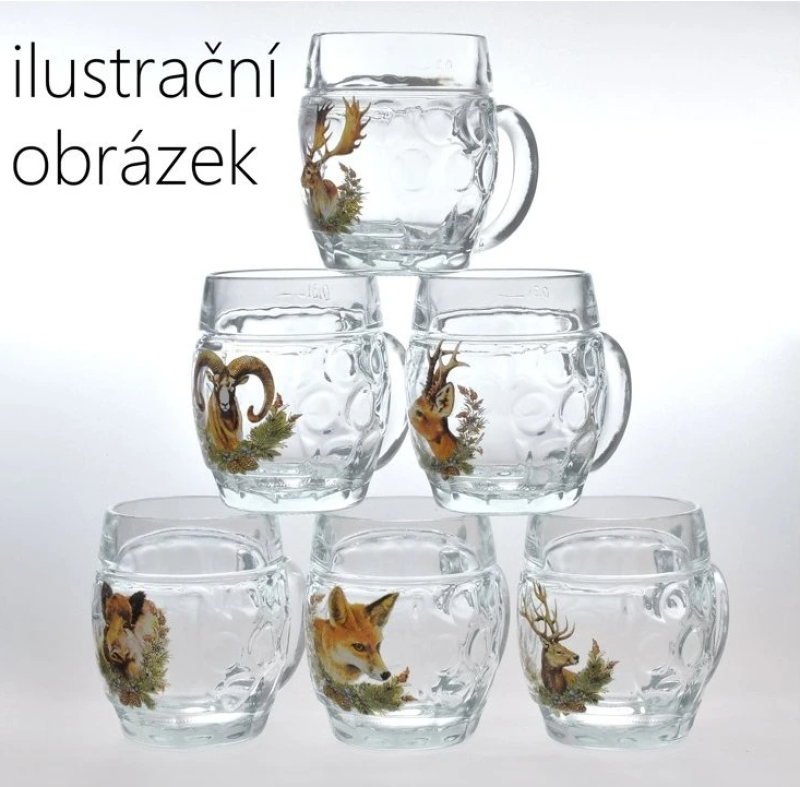 Korbel 0,3 TUBINGER dekor LOV