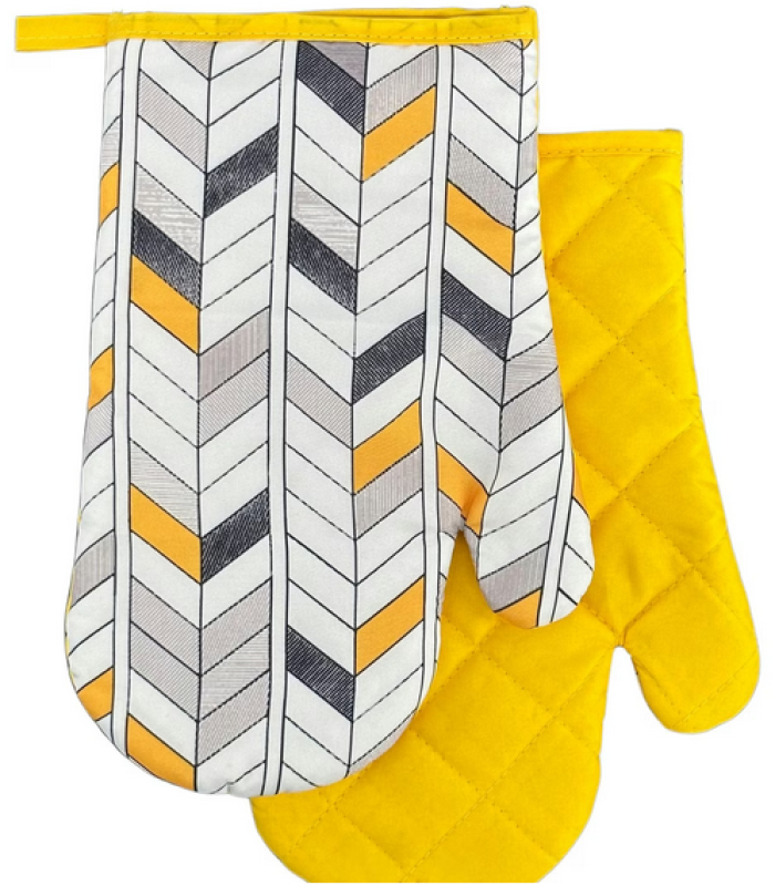 Chňapka s mag.2ks GEO žlutá