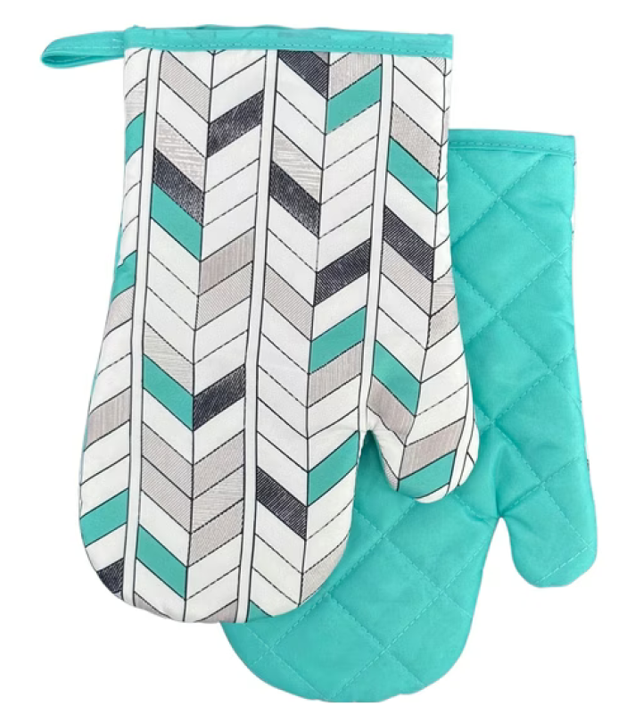 Chňapka s mag.2ks GEO tyrkysovošedá