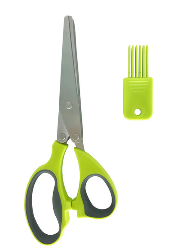 Nůžky na bylinky 5 čepelí