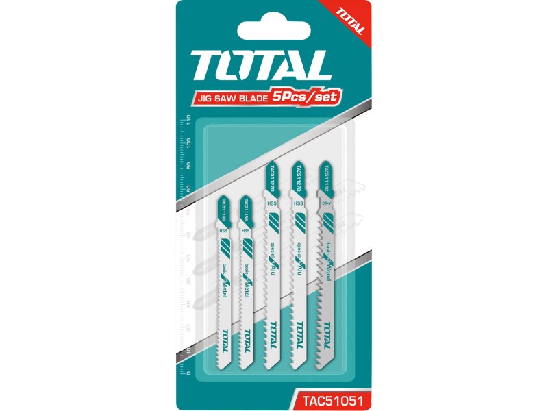 Plátky do přím.pily MIX 5ks TOTAL   TAC51051