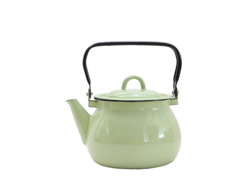Čajník smalt 2,5l limetkový