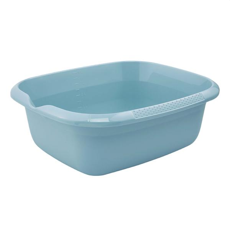 Umyvadlo čtvercové 9L sev.modrá