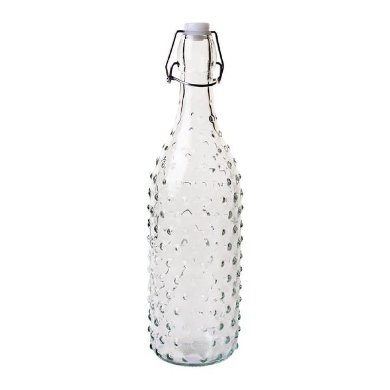 Láhev s pat.uzáv.1 l reliéf