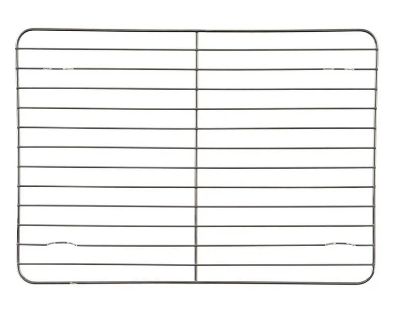 Rošt grilovací 32x23cm pochrom.