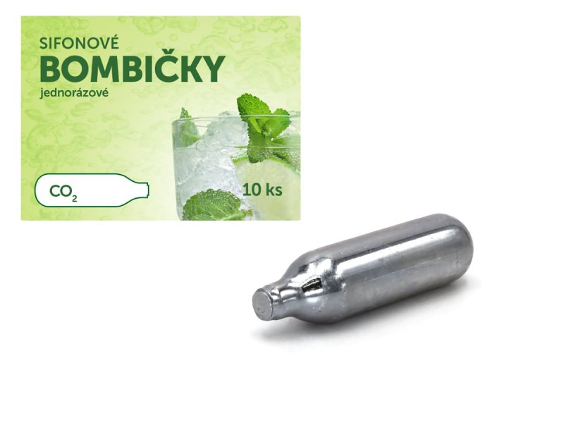 Bombičky sifon jednorázové SIFOS