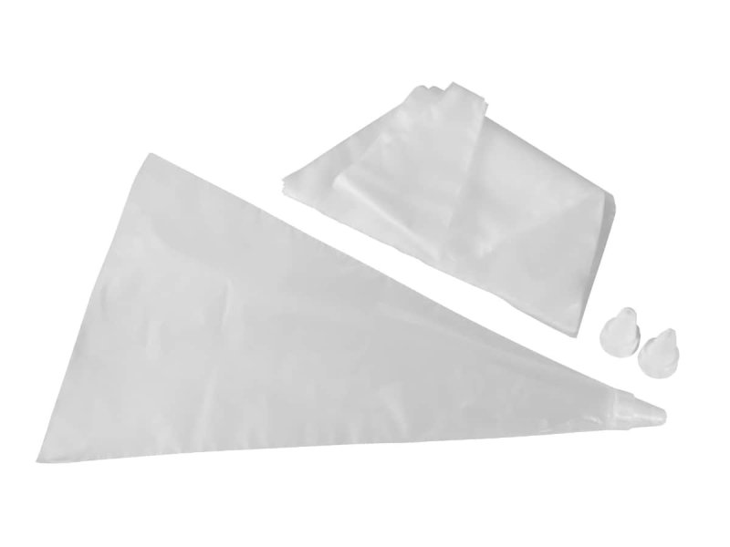 Sáčky na zdobení (20ks) +3 špičky