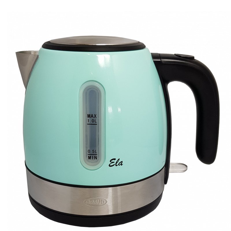 BRAVO B4690 konvice ELA ner. zelenkavá 1l