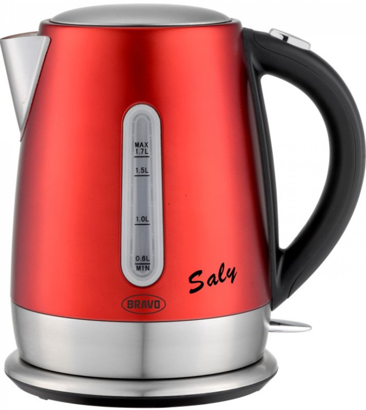 BRAVO B4999 konvice BONY 1,7l dvoupl. s reg. bílá