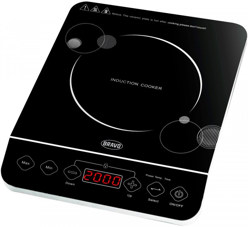 BRAVO B574 konvice LEA 1L stříbrná