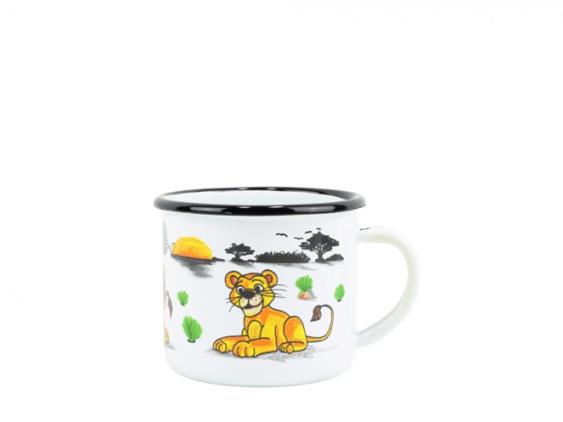 Hrnek smalt 8cm/0,35 lev