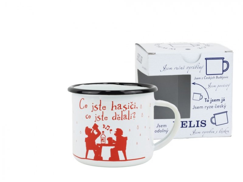 Hrnek smalt 8cm/0,35 co jste has.