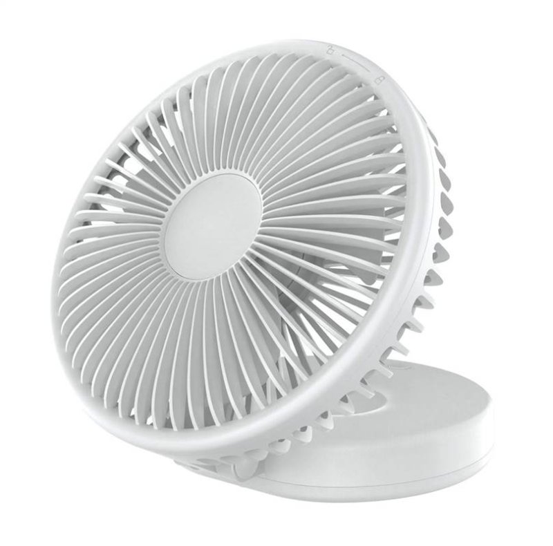 PLATINET PRDF0396 přenosný ventilátor 19cm nabíjecí