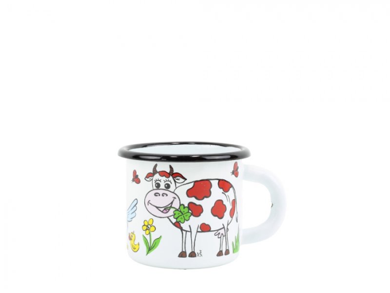 Hrnek smalt 7cm/0,25 děts.domácí chov