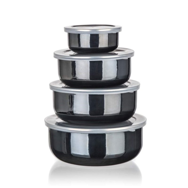 Sada smalt.misek BLACK 8ks