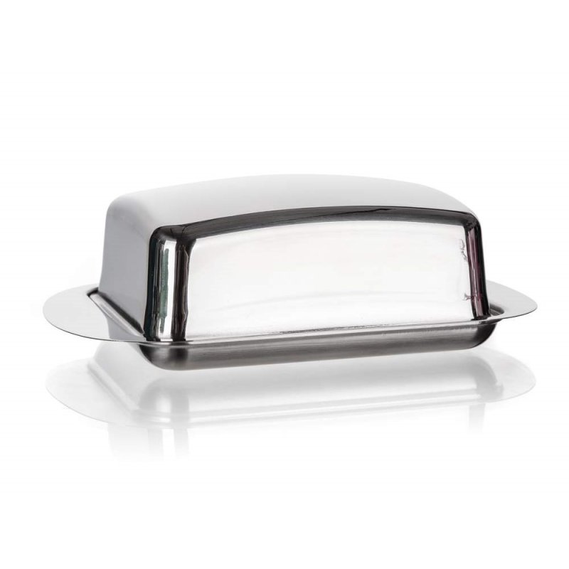 Máslenka nerez 17x10,6x5,5cm