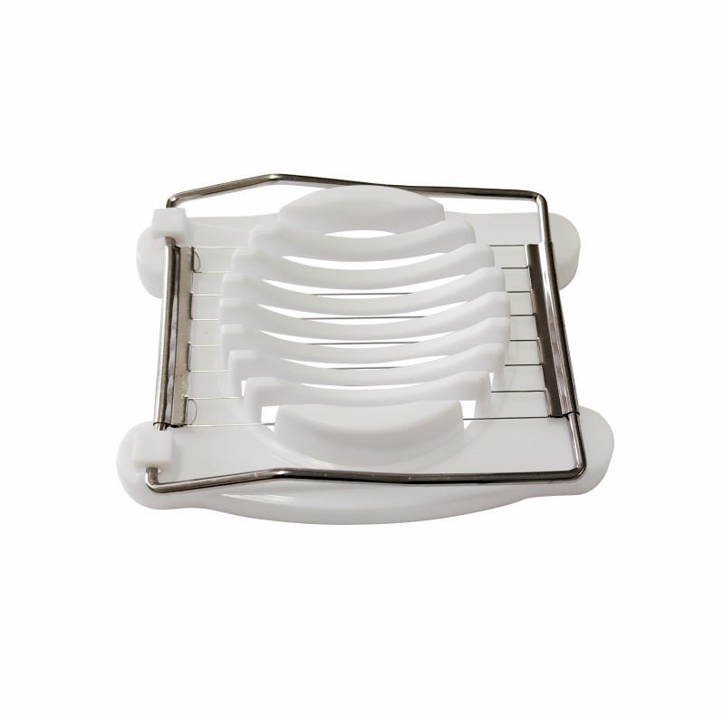 Kráječ vajec 8 strun plast/nerez