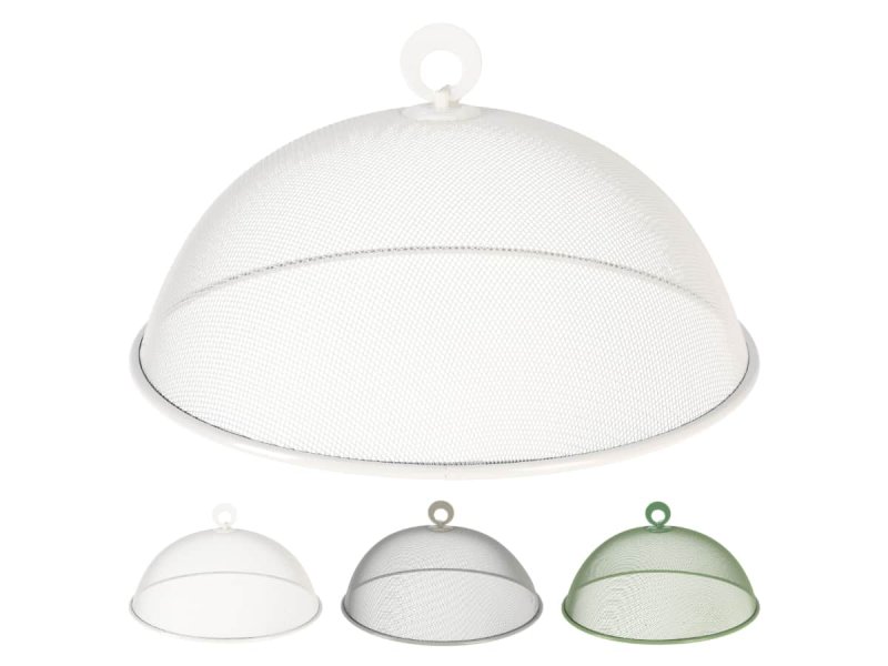 Kryt na potraviny 30cm kov barevný