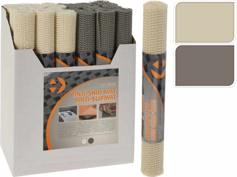 Podložka protiskl.100x30 smet./šedá