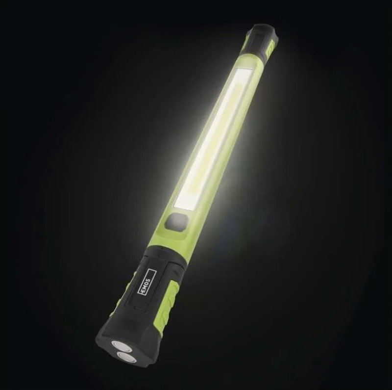 LED svítilna pracovní 1000 lm, aku 2600mAh P4545