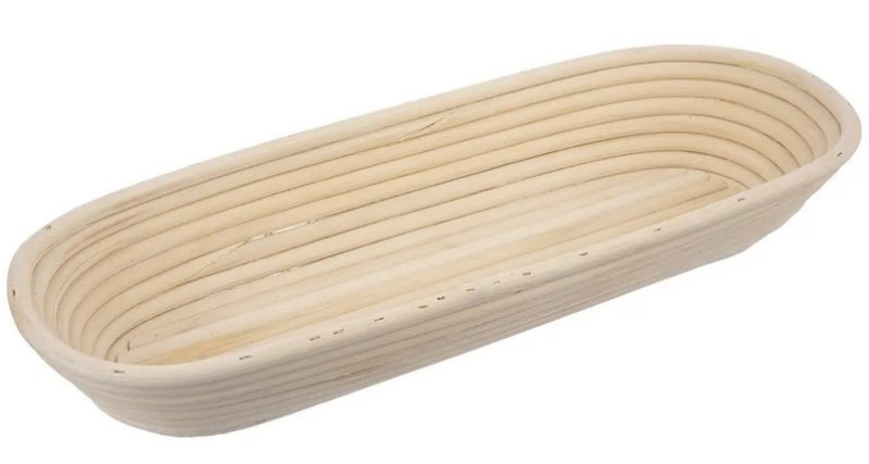 Ošatka rattan ovál 43x16x7cm